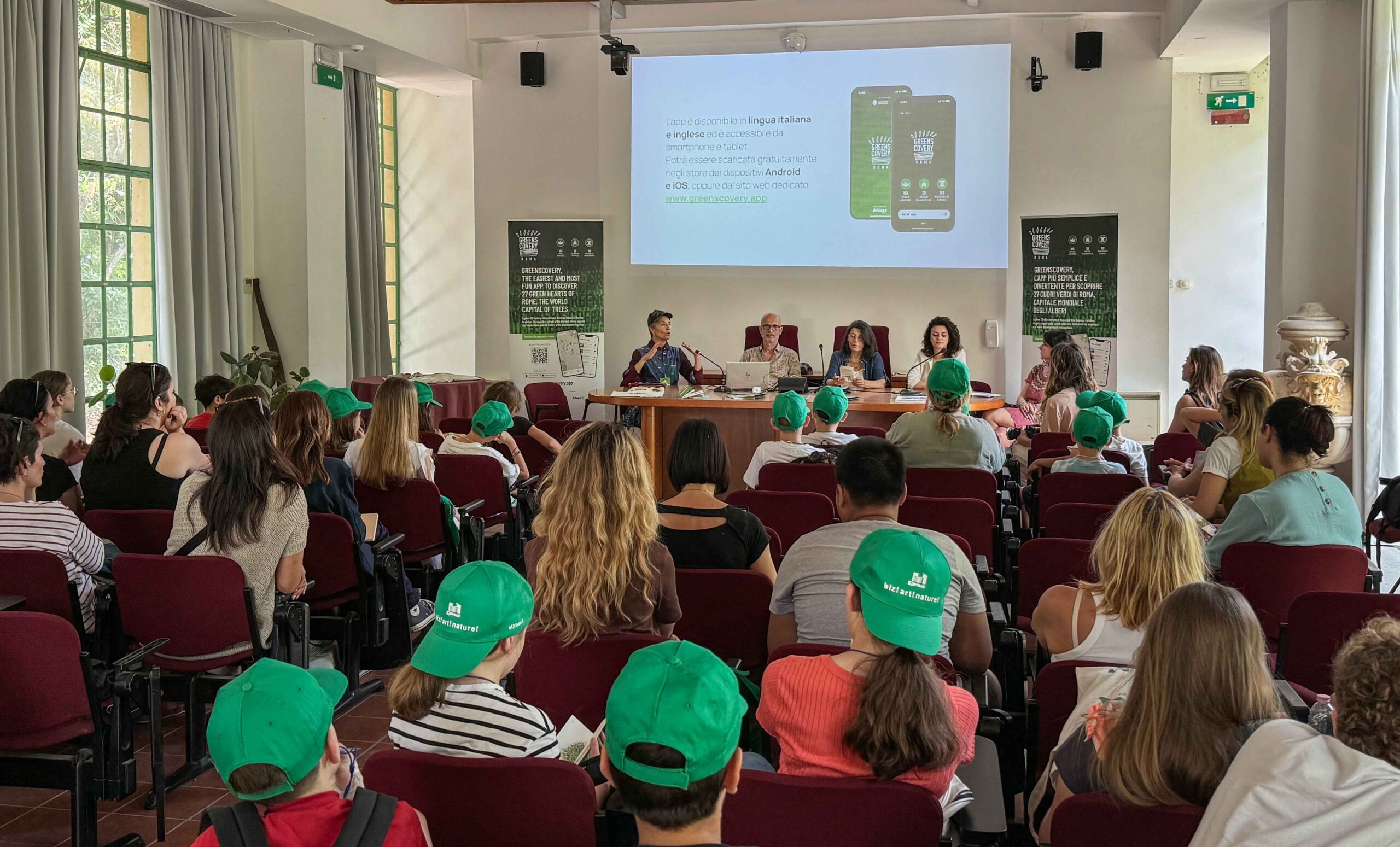 13_AND 2025_Orto Botanico 6 giugno_Greenscovery Conferenza Stampa_ok
